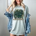 I Miss The Static Retro VHS Nostalgia Art Women's Comfort Colors T-Shirt Denim