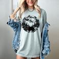 Monster Squonk In Forest Folklore Cryptid Introvert Women's Comfort Colors T-Shirt Denim Monster Squonk In Forest Folklore Cryptid Introvert Women's Comfort Colors T-Shirt Denim