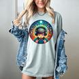 Music Enthusiast Under Starry Skies World Introvert Boy Women's Comfort Colors T-Shirt Denim Music Enthusiast Under Starry Skies World Introvert Boy Women's Comfort Colors T-Shirt Denim