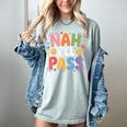 Nah I'Ll Pass Introvert Excuse Rest Humor Women's Comfort Colors T-Shirt Denim Nah I'Ll Pass Introvert Excuse Rest Humor Women's Comfort Colors T-Shirt Denim