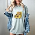 If You Need Me Don’t Introvert Capybara Sarcastic Women's Comfort Colors T-Shirt Denim If You Need Me Don’t Introvert Capybara Sarcastic Women's Comfort Colors T-Shirt Denim