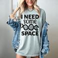 I Need Some Space Introvert Astronaut Science Women's Comfort Colors T-Shirt Denim I Need Some Space Introvert Astronaut Science Women's Comfort Colors T-Shirt Denim
