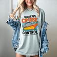 I Have No Cruise Trip Control They Book Themselves Women's Comfort Colors T-Shirt Denim