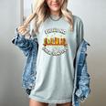 I Have No Shelf Control Book Lover Playful Bookworm Women's Comfort Colors T-Shirt Denim