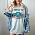 No Wi-Fi No Problem – Retro Dial Up Tech Nostalgia Premium Tri-Blend Women's Comfort Colors T-Shirt Denim