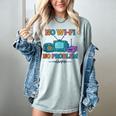 No Wi-Fi No Problem – Retro Dial Up Tech Nostalgia Women's Comfort Colors T-Shirt Denim No Wi-Fi No Problem – Retro Dial Up Tech Nostalgia Women's Comfort Colors T-Shirt Denim