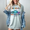 No Wi-Fi No Problem – Retro Dial Up Tech Nostalgia Women's Comfort Colors T-Shirt Denim