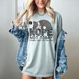 Nope Not Today Tomorrow's Not Looking Good Either Introverts Women's Comfort Colors T-Shirt Denim Nope Not Today Tomorrow's Not Looking Good Either Introverts Women's Comfort Colors T-Shirt Denim
