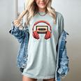 Nostalgia Cassette Men Women 80s 90s Retro Mixtape Tape Women's Comfort Colors T-Shirt Denim