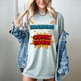 It Is Not Hoarding If It's Comic Books Collector Tee Premium Tri-Blend Women's Comfort Colors T-Shirt Denim