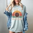 Not A Hugger Retro Sea Urchin Sarcastic Introvert Women's Comfort Colors T-Shirt Denim Not A Hugger Retro Sea Urchin Sarcastic Introvert Women's Comfort Colors T-Shirt Denim