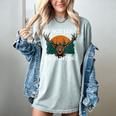 Im Not Lost Im Hunting Introvert Hunter Antisocial Women's Comfort Colors T-Shirt Denim