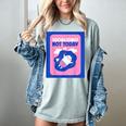 Not Today Cool Fun Cute Introvert Cat Character Women's Comfort Colors T-Shirt Denim Not Today Cool Fun Cute Introvert Cat Character Women's Comfort Colors T-Shirt Denim