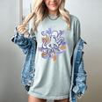Octopus Book Reader Women's Comfort Colors T-Shirt Denim