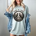 Odin Ravens Memory And Mind Huginn And Muninn Odin's Ravens Women's Comfort Colors T-Shirt Denim Odin Ravens Memory And Mind Huginn And Muninn Odin's Ravens Women's Comfort Colors T-Shirt Denim