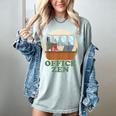 Office Zen Introvert Office Staff Secretary Employee Admin Women's Comfort Colors T-Shirt Denim Office Zen Introvert Office Staff Secretary Employee Admin Women's Comfort Colors T-Shirt Denim