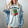 It Is Okay To Be a Grumpy Old Man Book Lover Premium Women's Comfort Colors T-Shirt Denim It Is Okay To Be a Grumpy Old Man Book Lover Premium Women's Comfort Colors T-Shirt Denim