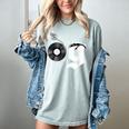 Old School Dad OG Hip Hop Head Vinyl Retro 80s90s Nostalgia Women's Comfort Colors T-Shirt Denim