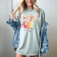 Old-School Hip Hop 80's 90's Style Music Cassette Nostalgia Women's Comfort Colors T-Shirt Denim