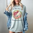 Me After One Social Interaction Introvert Saying Women's Comfort Colors T-Shirt Denim