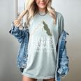 Outdoor Introvert Vibes Weekend Climber Women's Comfort Colors T-Shirt Denim