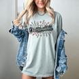 Overstimulated – Introvert Floral Saying Women's Comfort Colors T-Shirt Denim Overstimulated – Introvert Floral Saying Women's Comfort Colors T-Shirt Denim