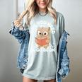 Owl You Need Is A Good Book Teacher Librarian Reading Women's Comfort Colors T-Shirt Denim Owl You Need Is A Good Book Teacher Librarian Reading Women's Comfort Colors T-Shirt Denim