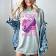 Pastel Goth In Memory Of My Social Life Coffin & Pink Roses Women's Comfort Colors T-Shirt Denim Pastel Goth In Memory Of My Social Life Coffin & Pink Roses Women's Comfort Colors T-Shirt Denim