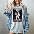 Be Patient With Me I'm From The 1900s Birthday Women's Comfort Colors T-Shirt Denim