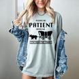 Be Patient With Me I'm From The 1900s Premium Tri-Blend Women's Comfort Colors T-Shirt Denim