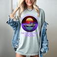 Be Patient With Me I'm From The 1900s Synthwave Premium Women's Comfort Colors T-Shirt Denim