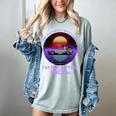 Be Patient With Me I'm From The 1900s Synthwave Women's Comfort Colors T-Shirt Denim