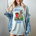 Patient With Me I'm From The 1900s Women's Comfort Colors T-Shirt Denim