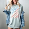 People Person Repellant Introvert Women's Comfort Colors T-Shirt Denim