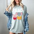 Pig Elephant Reading Cute Book Lover Bookworm Boys Girls Kid Women's Comfort Colors T-Shirt Denim Pig Elephant Reading Cute Book Lover Bookworm Boys Girls Kid Women's Comfort Colors T-Shirt Denim