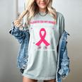Pink In Memory Of Daughter In Law Breast Cancer Heart Print Women's Comfort Colors T-Shirt Denim Pink In Memory Of Daughter In Law Breast Cancer Heart Print Women's Comfort Colors T-Shirt Denim