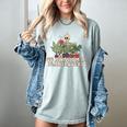 Plant Coffee Lover Plantrovert Gardening Introvert Women's Comfort Colors T-Shirt Denim