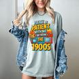 Please Be-Patient I'm From The 1900S Retro Sarcastic Saying Women's Comfort Colors T-Shirt Denim