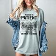 Please Be-Patient With-Me I'm From The 1900s Oregon Trail Women's Comfort Colors T-Shirt Denim Please Be-Patient With-Me I'm From The 1900s Oregon Trail Women's Comfort Colors T-Shirt Denim
