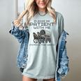 Please-Be-Patient-With-Me I'm From The 1900s Women's Comfort Colors T-Shirt Denim