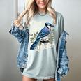 Please Chew Quieter Introvert Christmas Bird Watcher Women's Comfort Colors T-Shirt Denim Please Chew Quieter Introvert Christmas Bird Watcher Women's Comfort Colors T-Shirt Denim