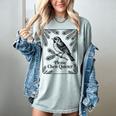 Please Chew Quieter Introvert Nature Bird Lover Women's Comfort Colors T-Shirt Denim