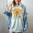 Please Be Kind I'm From The 1900s Penny Farthing Women's Comfort Colors T-Shirt Denim