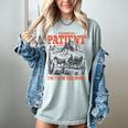 Please Be Patient With Me I'm From The 1900s 80s 90s Women's Comfort Colors T-Shirt Denim Please Be Patient With Me I'm From The 1900s 80s 90s Women's Comfort Colors T-Shirt Denim