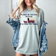 PLEASE BE PATIENT WITH ME I'M FROM THE 1900s 90s Meme Premium Women's Comfort Colors T-Shirt Denim