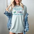 PLEASE BE PATIENT WITH ME I'M FROM THE 1900s 90s Meme Women's Comfort Colors T-Shirt Denim