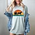 Please Be Patient With Me I'm From The 1900s Apparel Premium Women's Comfort Colors T-Shirt Denim