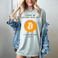 Please Be Patient With Me I'm From The 1900s Bitcoin Premium Women's Comfort Colors T-Shirt Denim