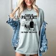 Please Patient I'm From The 1900s Boomer Memes Women's Comfort Colors T-Shirt Denim Please Patient I'm From The 1900s Boomer Memes Women's Comfort Colors T-Shirt Denim