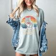 Please Be Patient With Me I'm From The 1900s Cat Women's Comfort Colors T-Shirt Denim